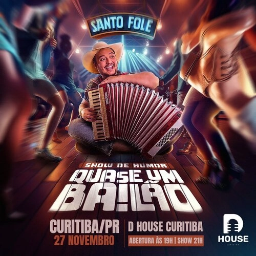 Santo Fole - Quase Um Bailão