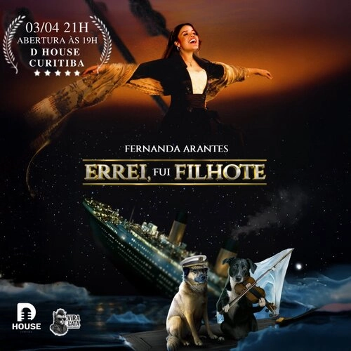 Fernanda Arantes - Errei, Fui Filhote