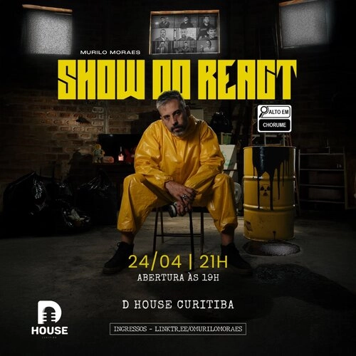 Murilo Moraes em Show do React